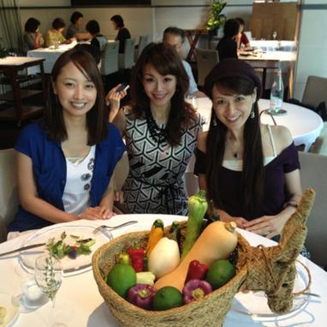 ★おすすめは、これっ★ 食のなでしこ３人で食べた、秋の新メニュー「レストラン アイ」ランチ