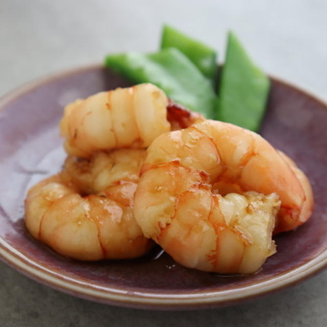 お弁当におすすめな海老の照り焼きとnote始めました！