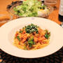 パスタ番長の『ナポリタン』の夜ごはん。