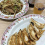 用事の合間に「餃子の王将」で昼ご飯