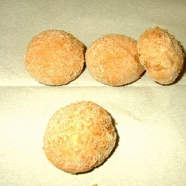 ほろほろクッキー　きな粉