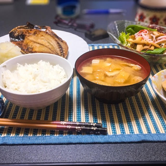 うちの晩御飯&弁当事情