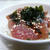 ミニまぐろ丼♪と、一人鍋(^O^)／