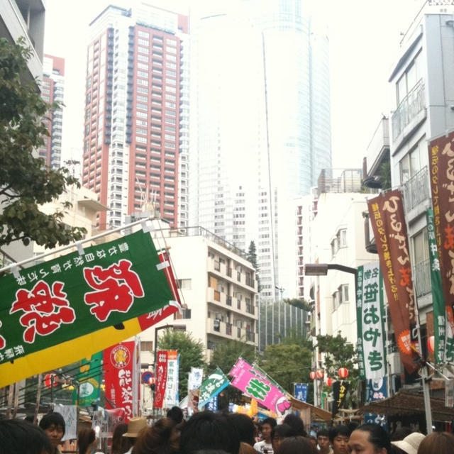 麻布十番祭り