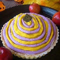 かぼちゃ＆紫いものハロウィンタルト by Aya♪さん