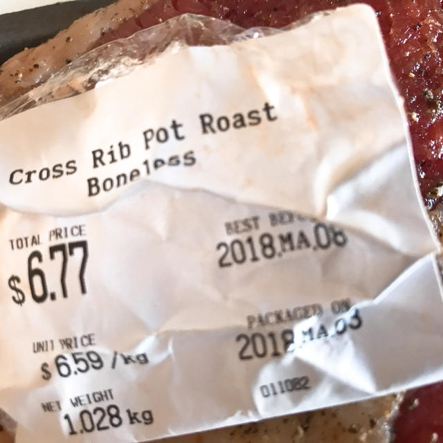 牛乳は体に良いのか・・・・ローストビーフでも食べて・・・考えねば
