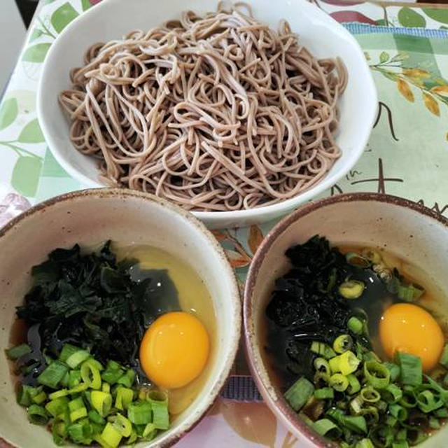 聴覚の検査～ １０割蕎麦は旨かった