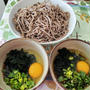 聴覚の検査～ １０割蕎麦は旨かった