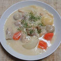 チキンクリームシチュー