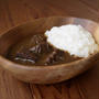 ごろごろビーフのハヤシカレー