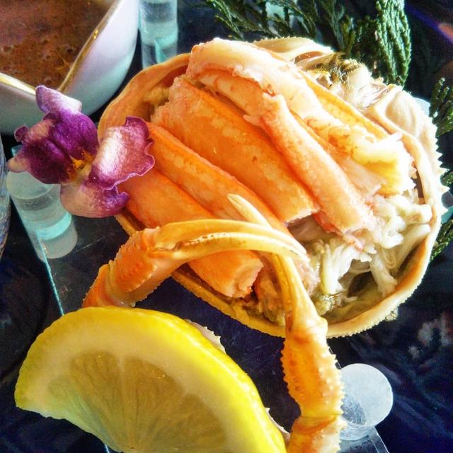かに☆話題の香箱蟹を食べてみた！
