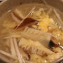 レシピ　中華スープ