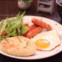 朝カフェ☆焼きたてフォカッチャのモーニング
