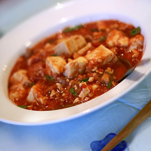 トマト麻婆豆腐