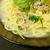 【時短】豚ばら肉と水菜のさっぱり和風だし：ワンポットパスタ
