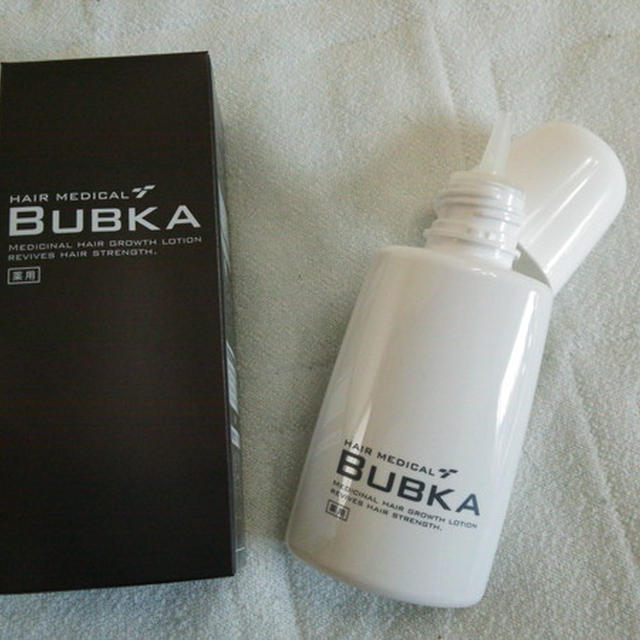 ブブカの育毛剤を使用した時に、効果がある人と無い人を分析してみた