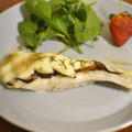 白身魚と茄子のモッツァレラチーズ焼き by ryocoさん