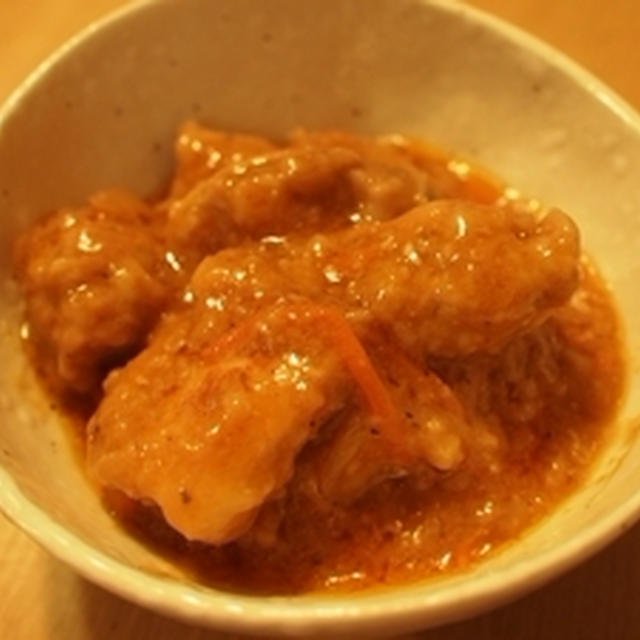 リメイク鶏煮込み