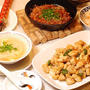 ５９８円＊鶏のカシューナッツ炒め定食