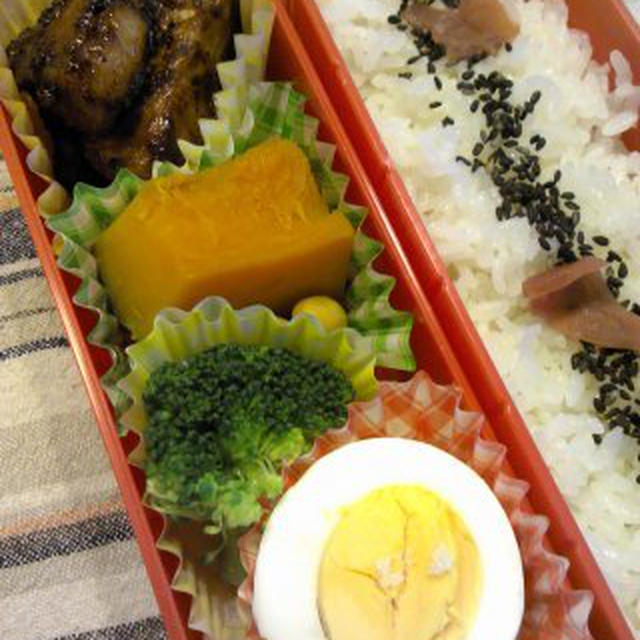 昨日のお弁当