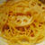 レンコン・ホタテ・いりゴマのパスタ　　　　（キッチン　ラボ）