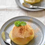 レンジで簡単！とろ～りやわらか♪焼きりんご風シナモンりんご
