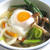 暑いけど　オクラ　うどん