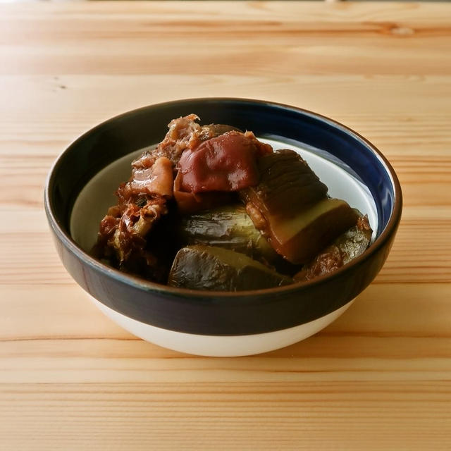 【野菜ひとつ】なすの梅びたし