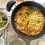 プデチゲラーメン鍋のレシピ。キムチなし！韓国の人気番組から美味しく作るTIP