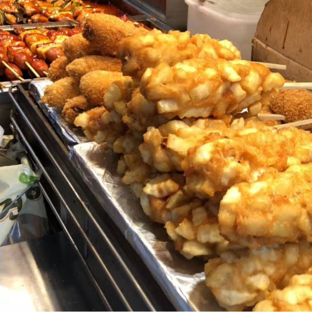 韓国旅行⑦3日間で食べたもの