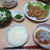 ビフカツと野菜たっぷりｎａご飯しゃん☆