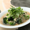【3月の旬野菜レシピ】旨味タップリ♪ブロッコリーの帆立あんかけ