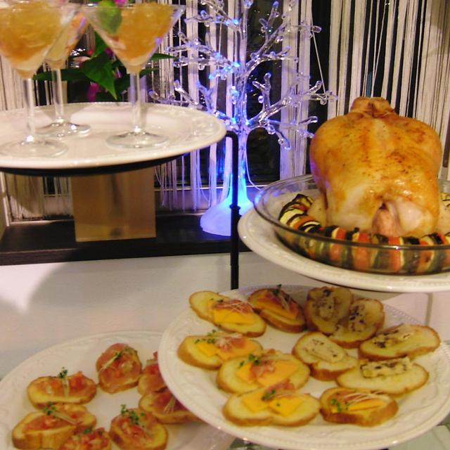 クリスマスイブの夜・・