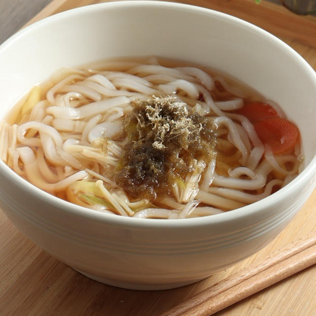 米粉で作ろう！小麦不使用のうどんの作り方