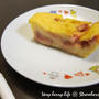 ヨーグルトケーキ。