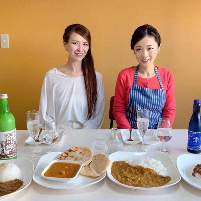 カレーと日本酒！実は相性良いんです♡里井真由美・一条もん子 対談 / たのしいお酒.jp