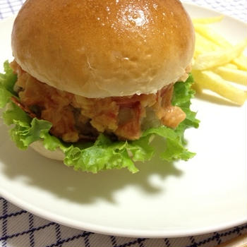 ハンバーガーディナー。