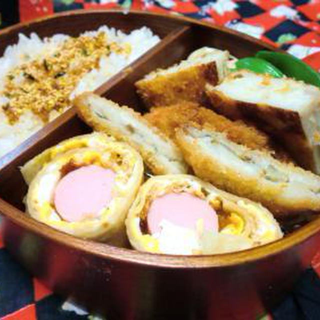 白身魚フライ弁当