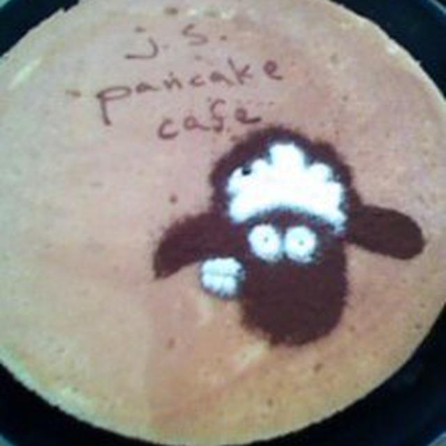 ひつじのショーンのパンケーキ！ｊ．ｓ．ｐａｎｃａｋｅ　ｃａｆｅ