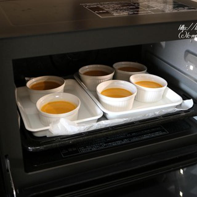 この季節、厄介だよね。～プリンを焼くの巻き～