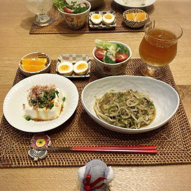 お届け物がたくさんとか萎びてしまった紫陽花万華鏡とか色々♡