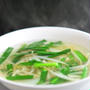 野菜とキノコの中華スープ