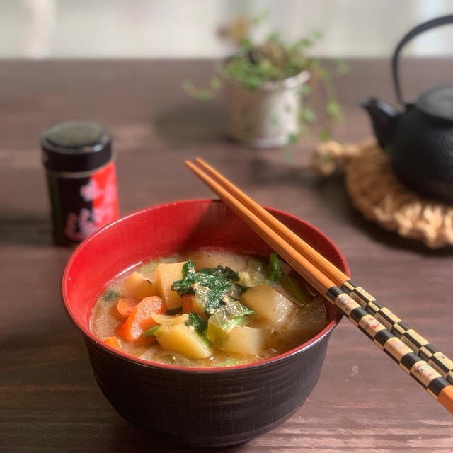 野菜をたっぷり食べたいから これ！