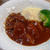 昨夜は牛肉の赤ワイン煮込みなど～
