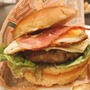 【家にある材料で☆おうちハンバーガー！】