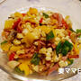 コーンとパプリカのサラダ♪  Corn Salad