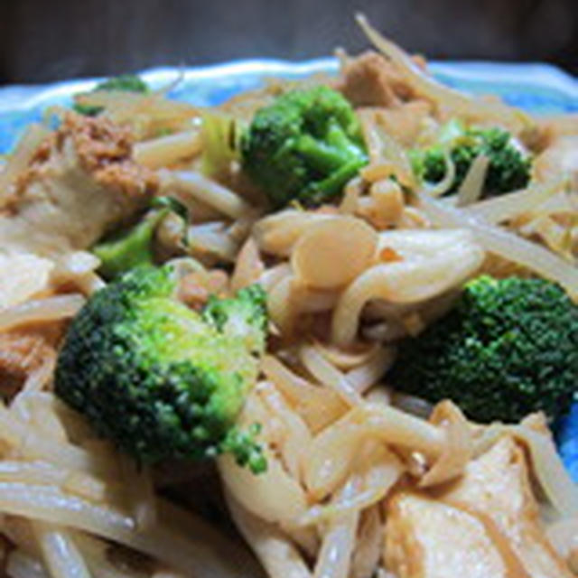 「厚揚げと野菜の味噌炒め」