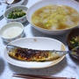 12/17（木）さんまの塩焼きごはん
