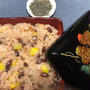 お正月のお祝いご飯　宝おこわ