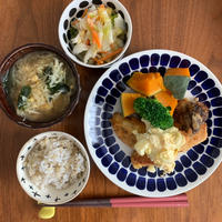 【白だし仕立て　割烹白菜漬けde簡単タルタルフライご飯】